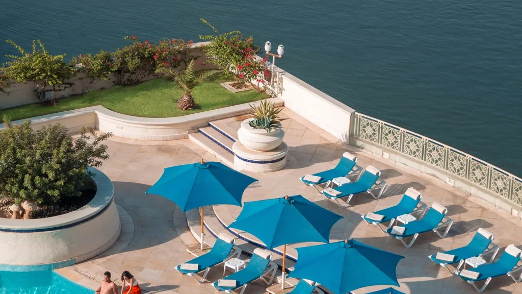 الفندق جراند نايل تاور - القاهرة